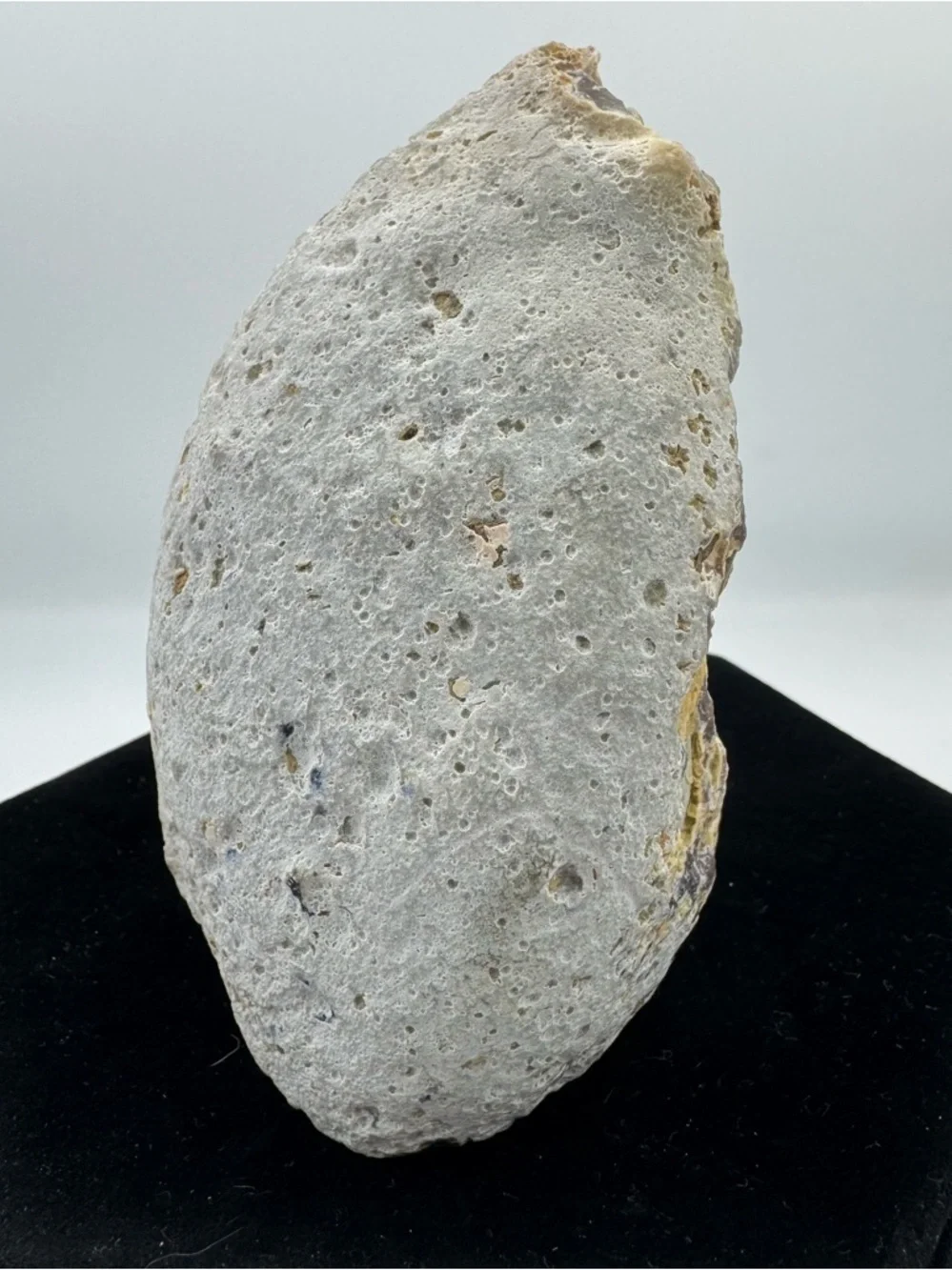 Brazilian Agate with Druzy